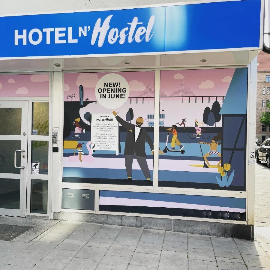 Hotel N Hostel Malmoe City المظهر الخارجي الصورة